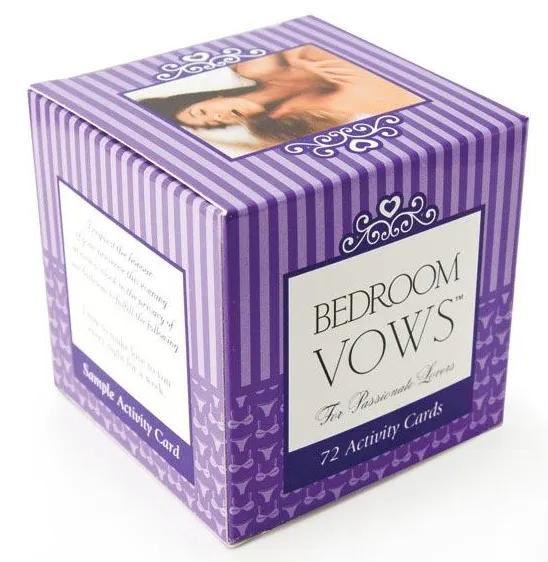 Bedroom Vows Activity Cards