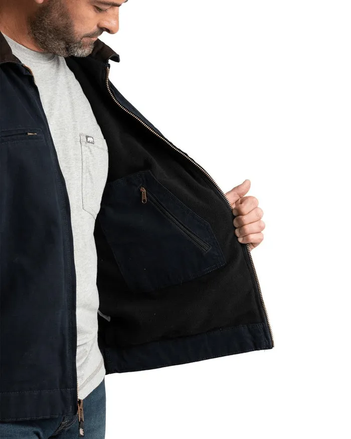 Berne - Men's Highland Washed Gasoline Jacket