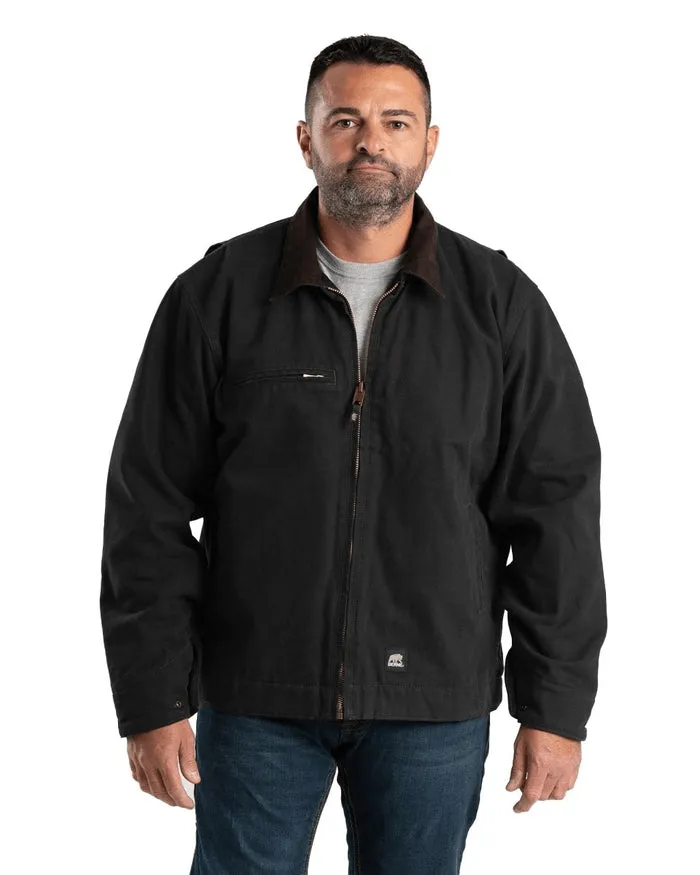 Berne - Men's Highland Washed Gasoline Jacket