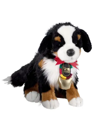 Bernese Ben With Bell Stuffed Animal