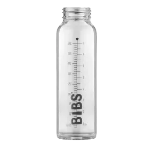 Bibs Baby Glass Bottle, 225ml