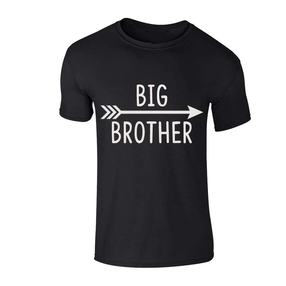 Big Bro/Little Bro Arrow Tee & Rompers (MRK X)