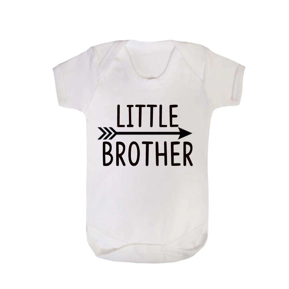 Big Bro/Little Bro Arrow Tee & Rompers (MRK X)