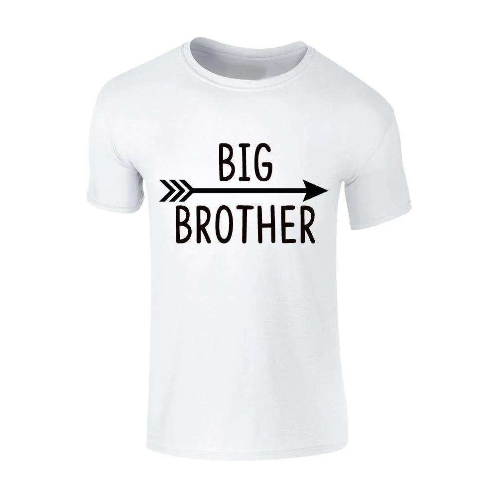 Big Bro/Little Bro Arrow Tee & Rompers (MRK X)