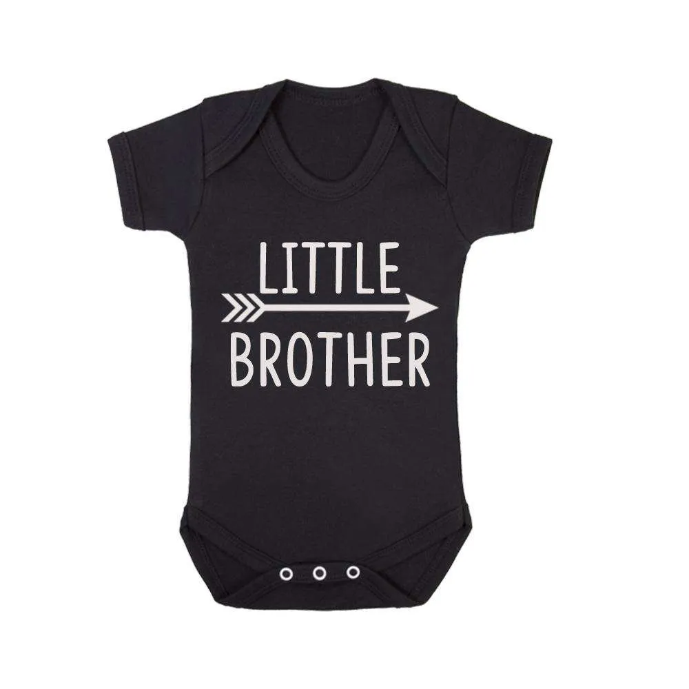 Big Bro/Little Bro Arrow Tee & Rompers (MRK X)