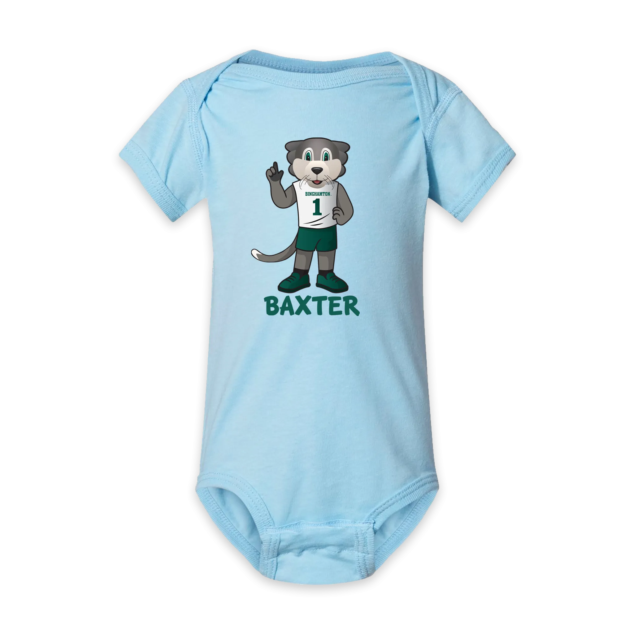 Binghamton University Baxter Onesie