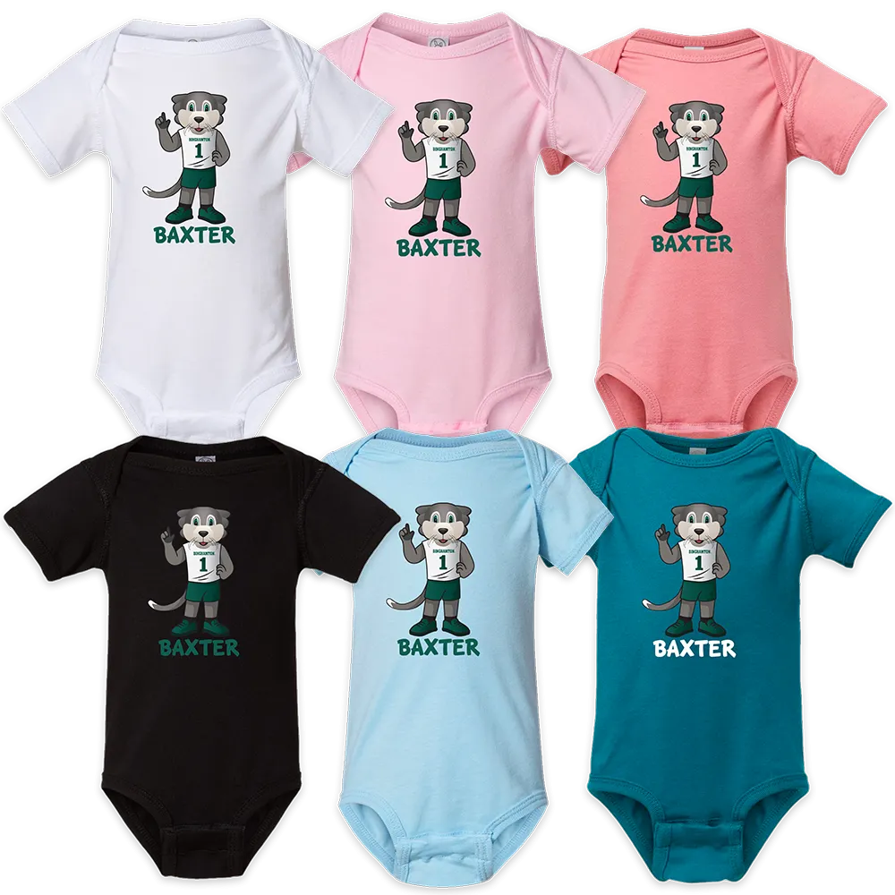 Binghamton University Baxter Onesie