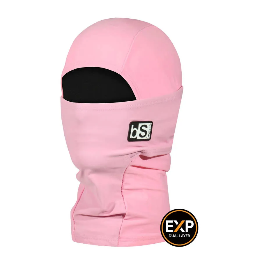 Black Strap Expedition Hood Kids Balaclava 2023