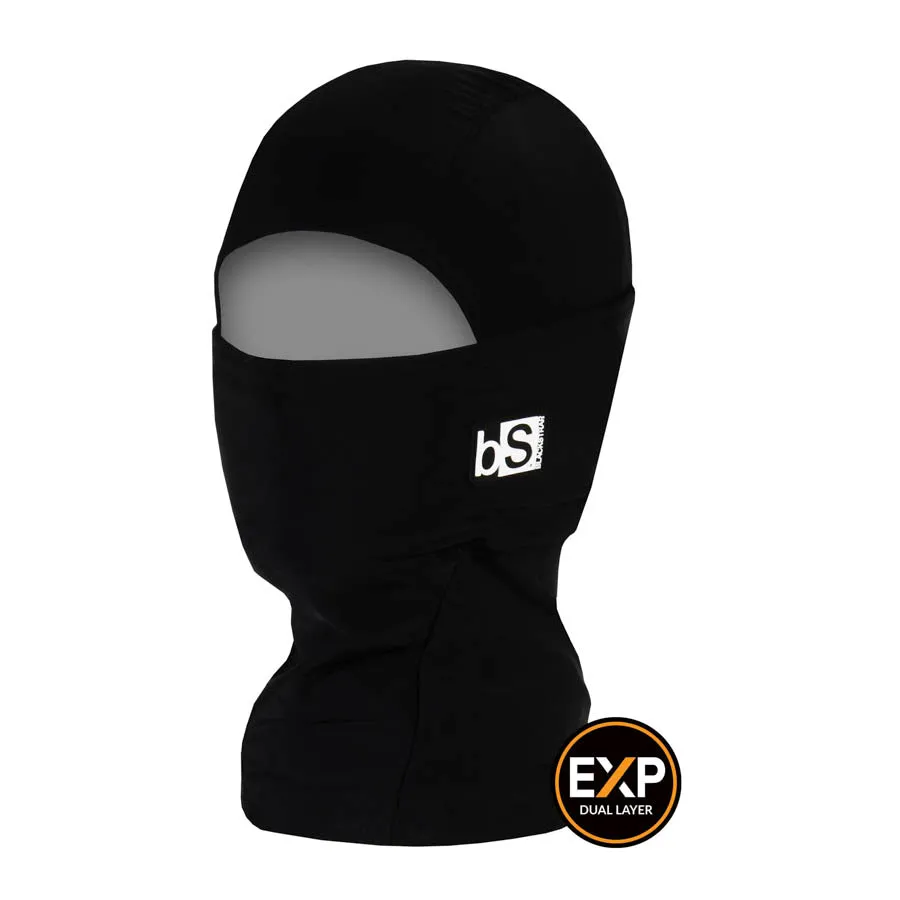 Black Strap Expedition Hood Kids Balaclava 2023