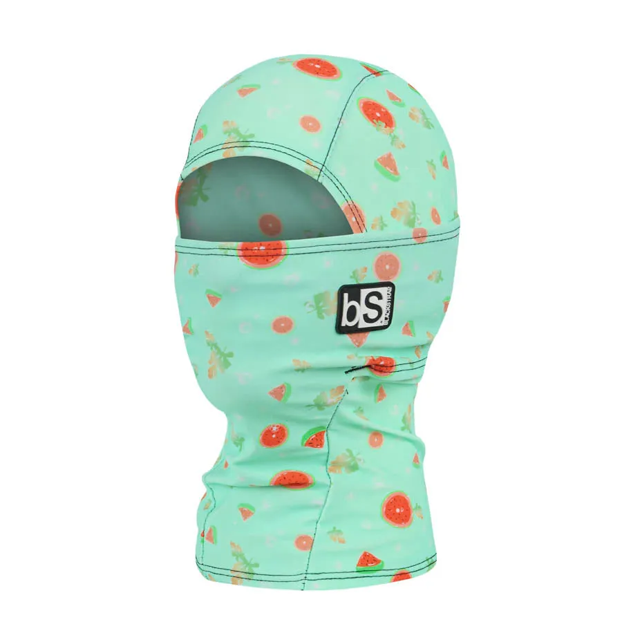 Black Strap Hood Kids Balaclava 2023