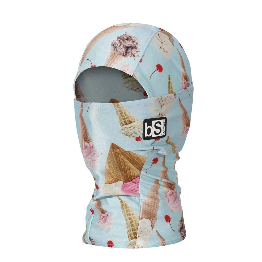 Black Strap Hood Kids Balaclava 2023