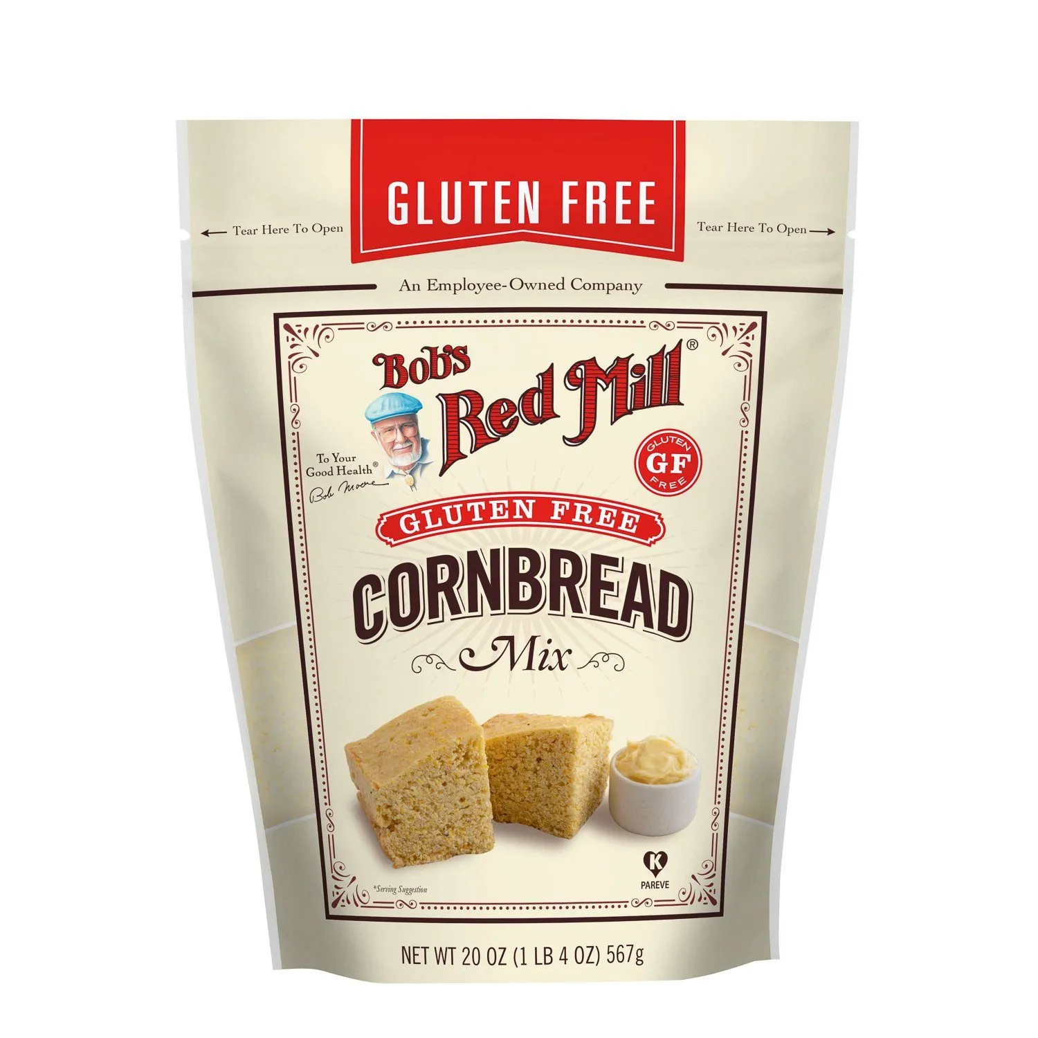 Bob's Red Mill Gluten Free Cornbread Mix