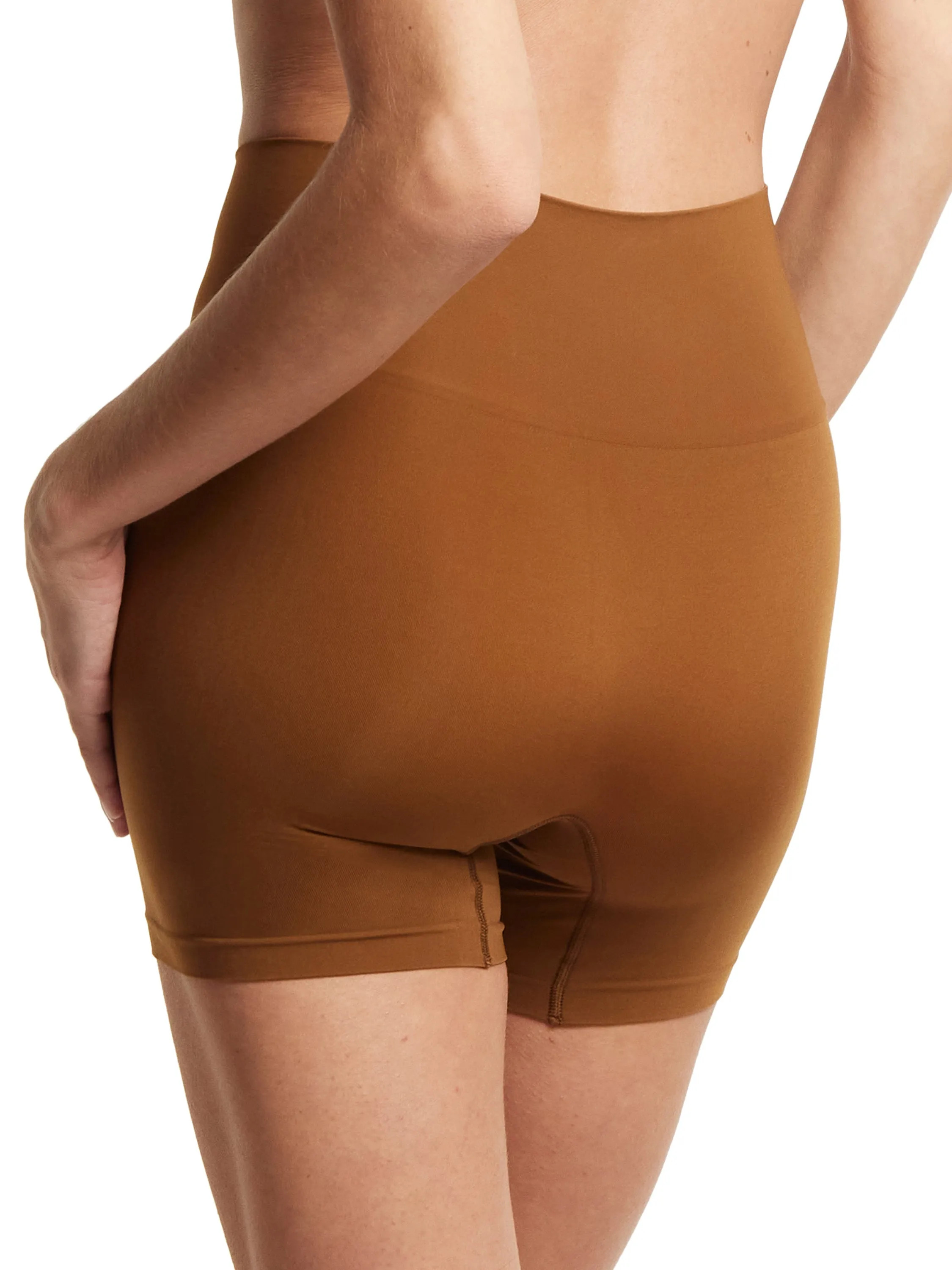 Body™ High Rise Bike Short Macchiato Brown