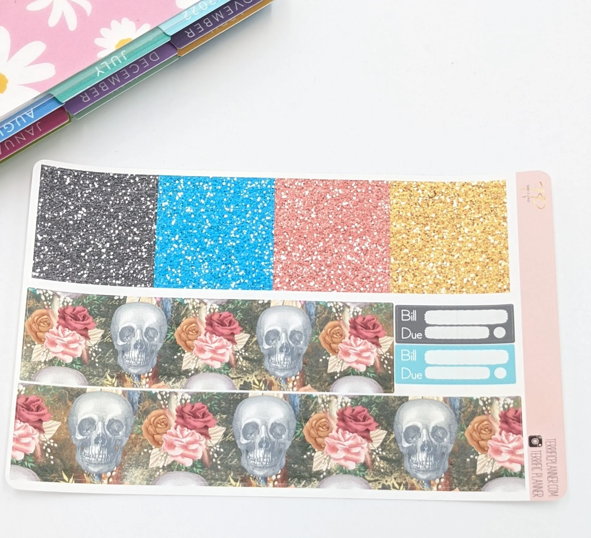 Boho Skulls Weekly Kit