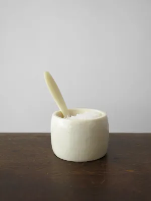 Bone Salt Cellar & Spoon