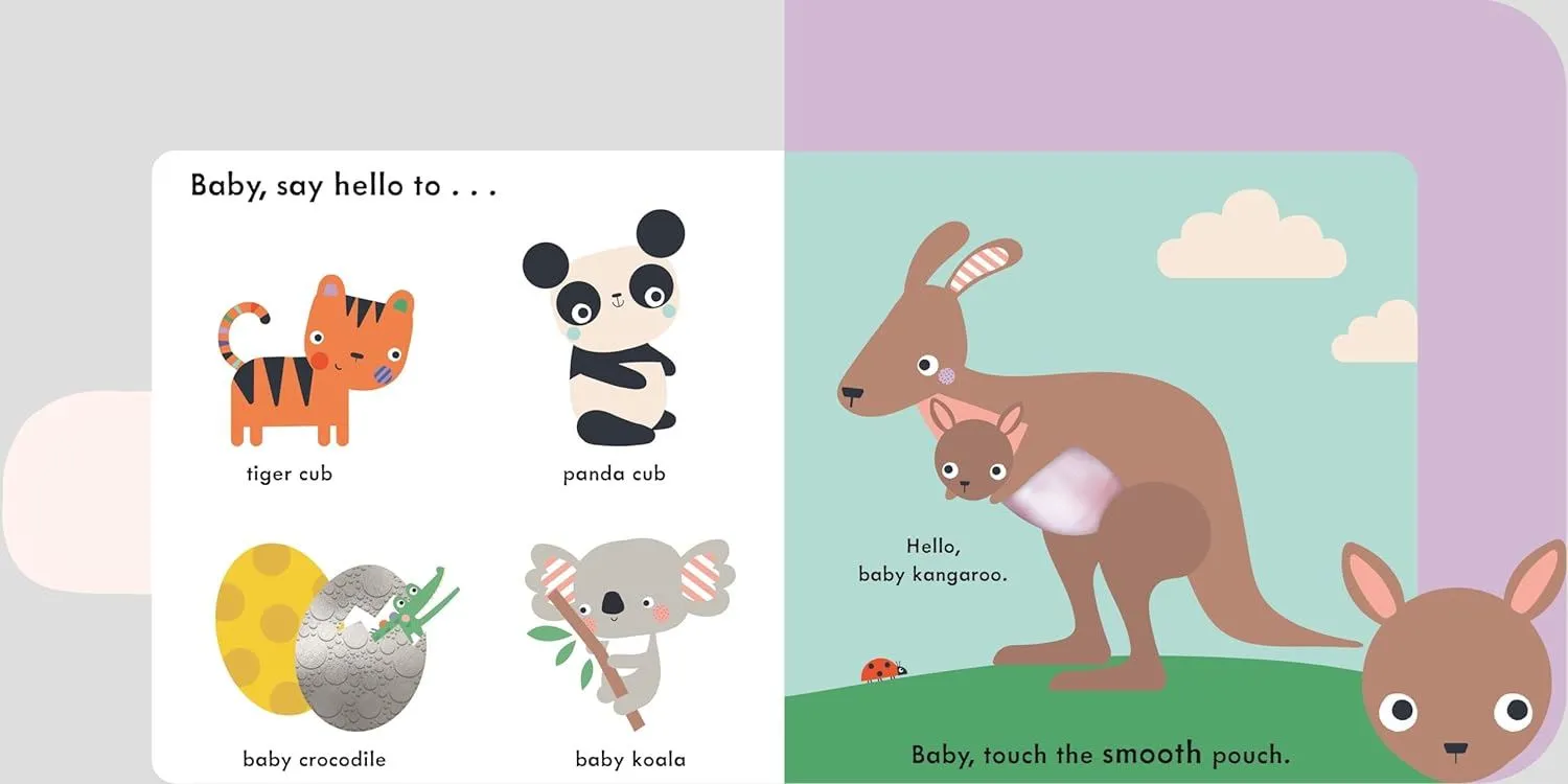 Book - Baby Touch: Baby Animals