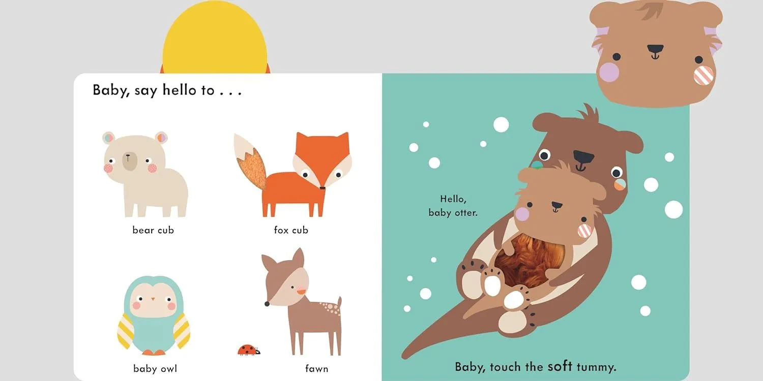 Book - Baby Touch: Baby Animals