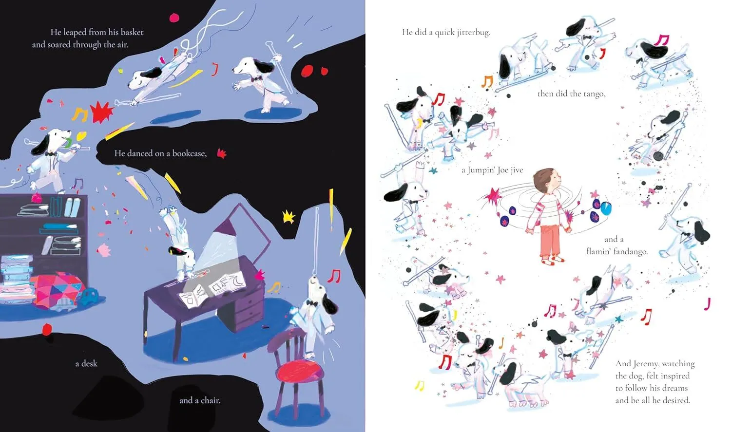 Book - Dog Who Danced On The Moon