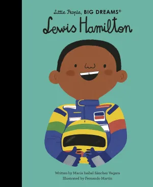 Book - Little People, Big Dreams - Lewis Hamilton