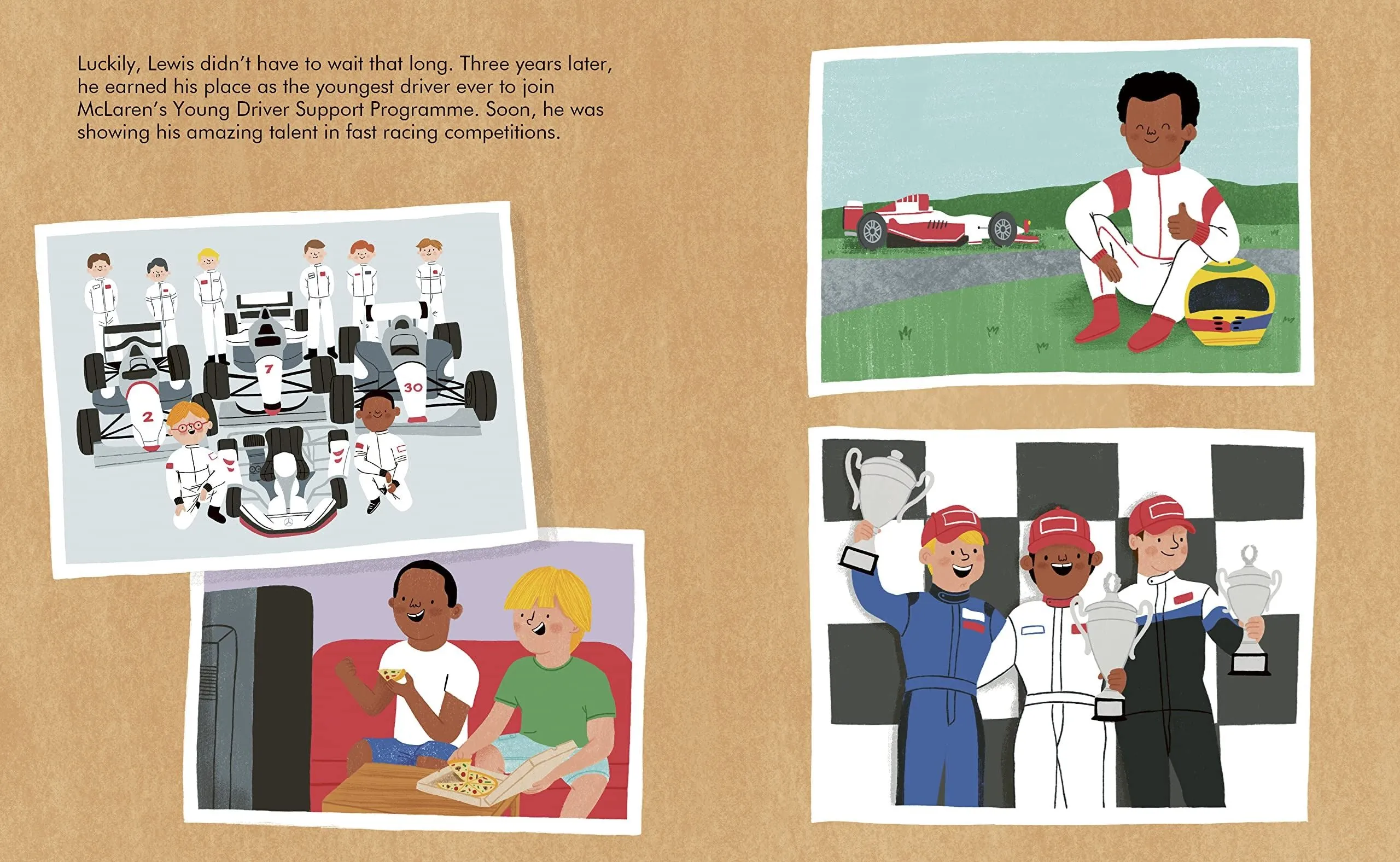 Book - Little People, Big Dreams - Lewis Hamilton