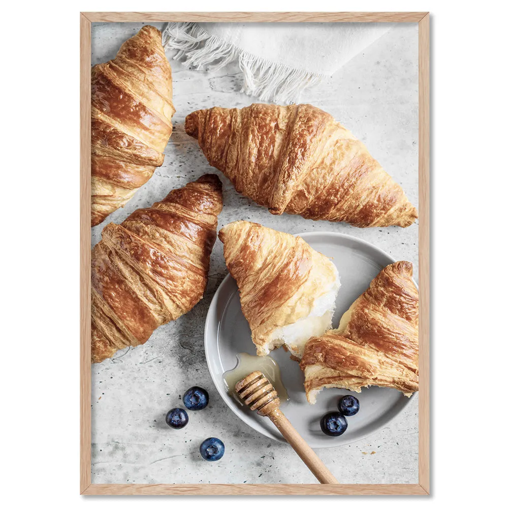 Breakfast in Paris II - Art Print