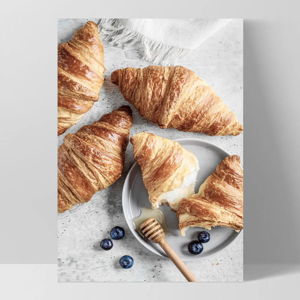 Breakfast in Paris II - Art Print