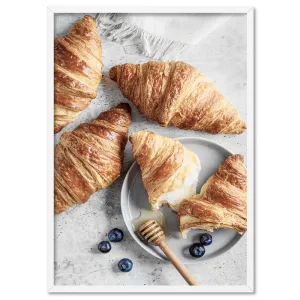 Breakfast in Paris II - Art Print