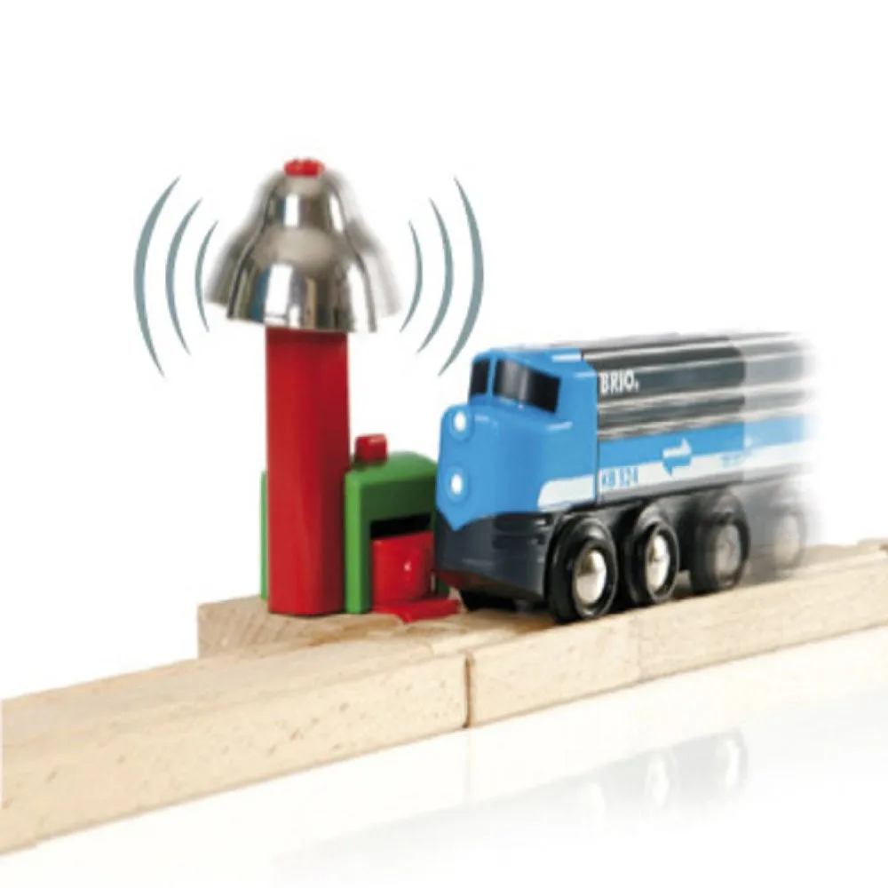 BRIO Tracks - Magnetic Bell Signal 33754