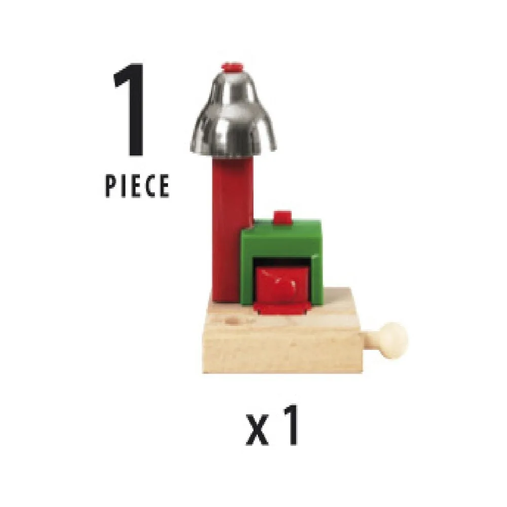 BRIO Tracks - Magnetic Bell Signal 33754