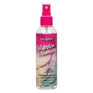 California Dreaming Tropical Scent Body Safe Toy Cleaner 4 Oz