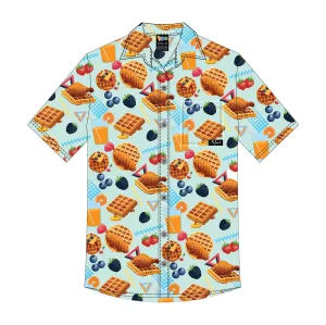 Chicken & Waffles - Stretch Shirt