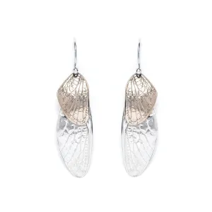 Cicada Earrings | Doubles