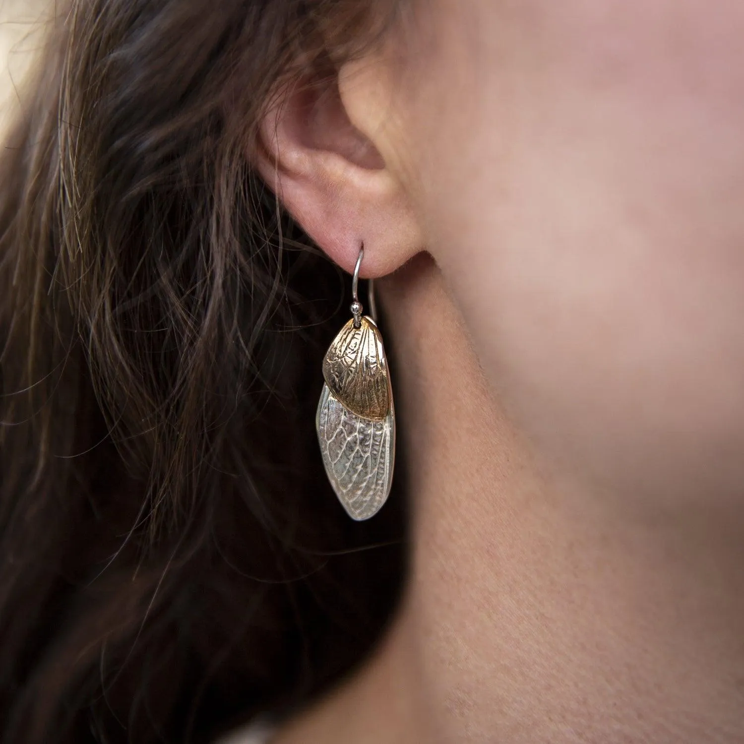 Cicada Earrings | Doubles