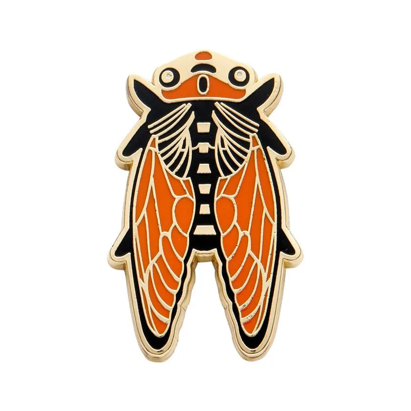 Cicadian Rhythms Enamel Pin