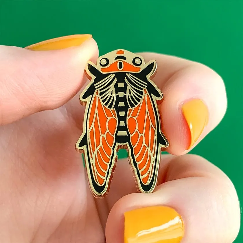 Cicadian Rhythms Enamel Pin