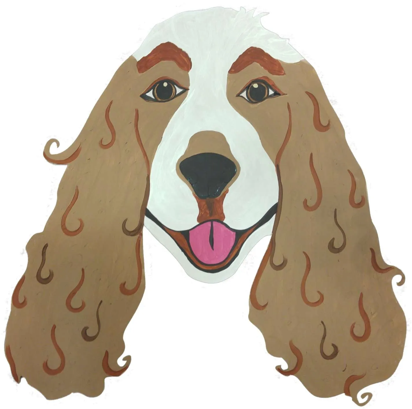 Cocker Spaniel-DIY Pop Art Paint Kit