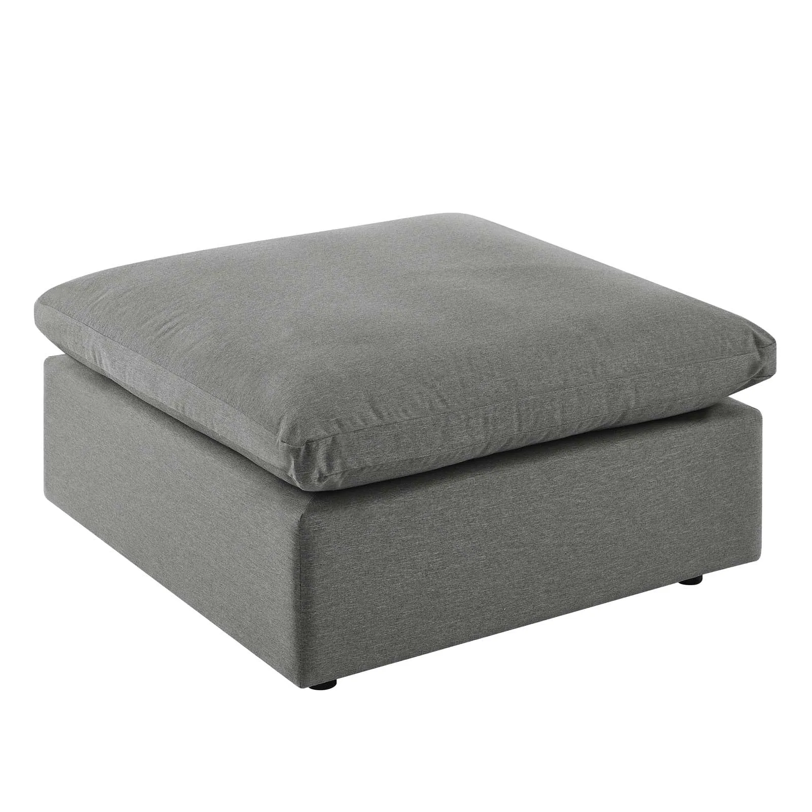 Commix Overstuffed Outdoor Patio Ottoman by Modway