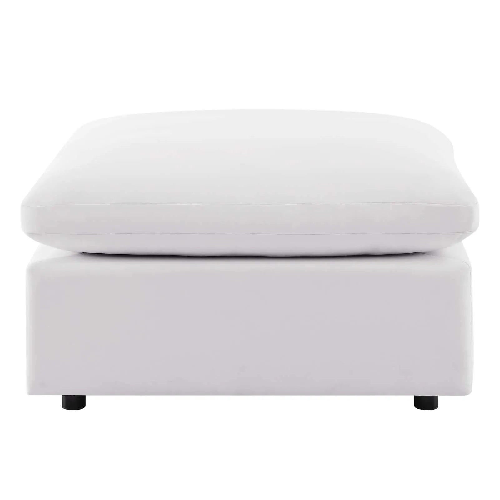 Commix Overstuffed Outdoor Patio Ottoman by Modway