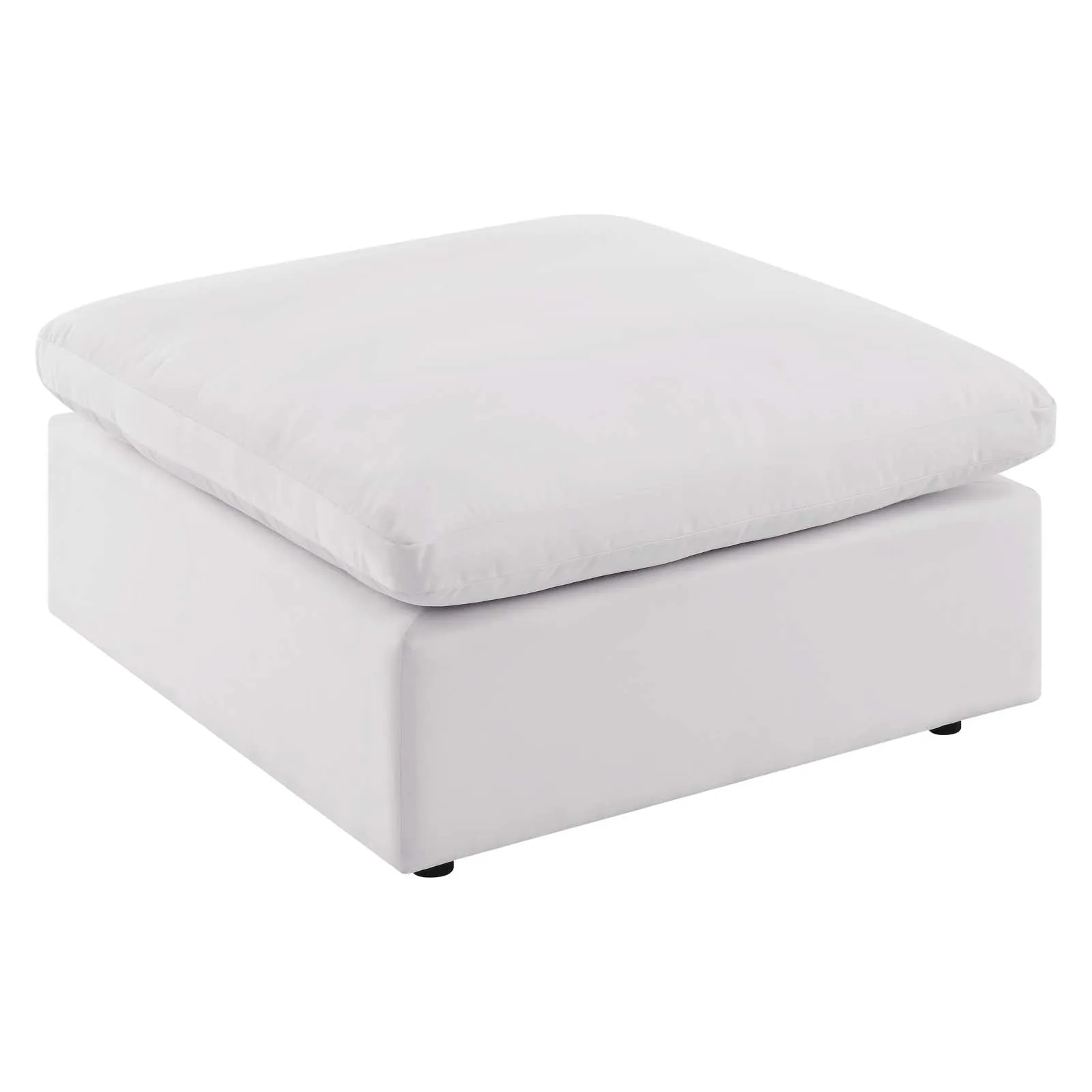 Commix Overstuffed Outdoor Patio Ottoman by Modway