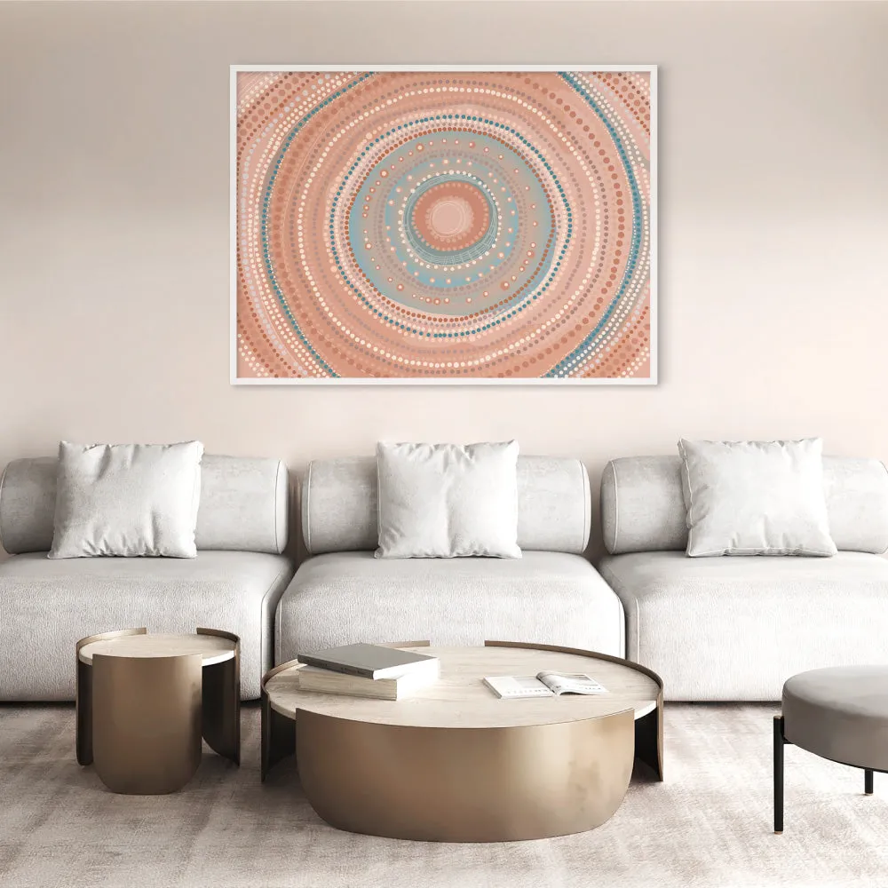 Connection | Yura Series - Art Print by Renee Molineaux