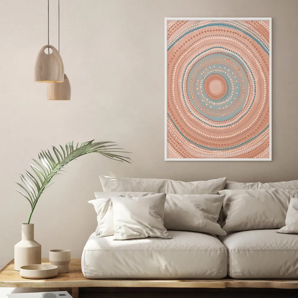 Connection | Yura Series - Art Print by Renee Molineaux