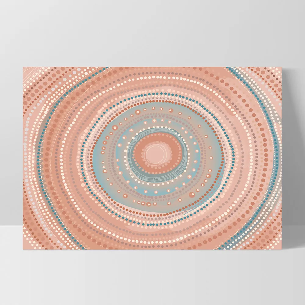 Connection | Yura Series - Art Print by Renee Molineaux