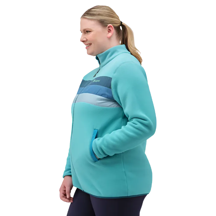 Cotopaxi - Women's Teca Full-Zip Fleece Jacket