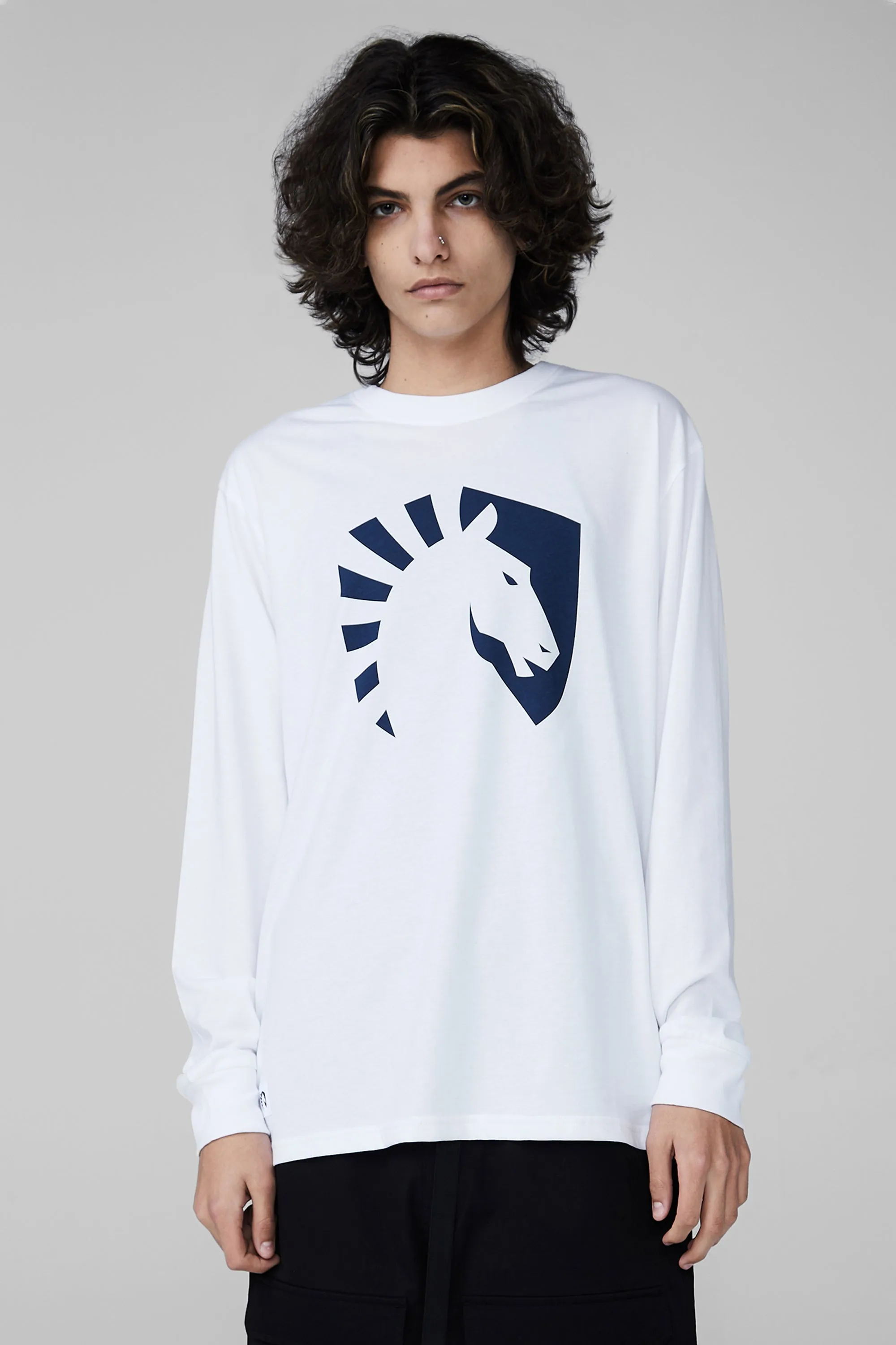 CREST LONG SLEEVE TEE