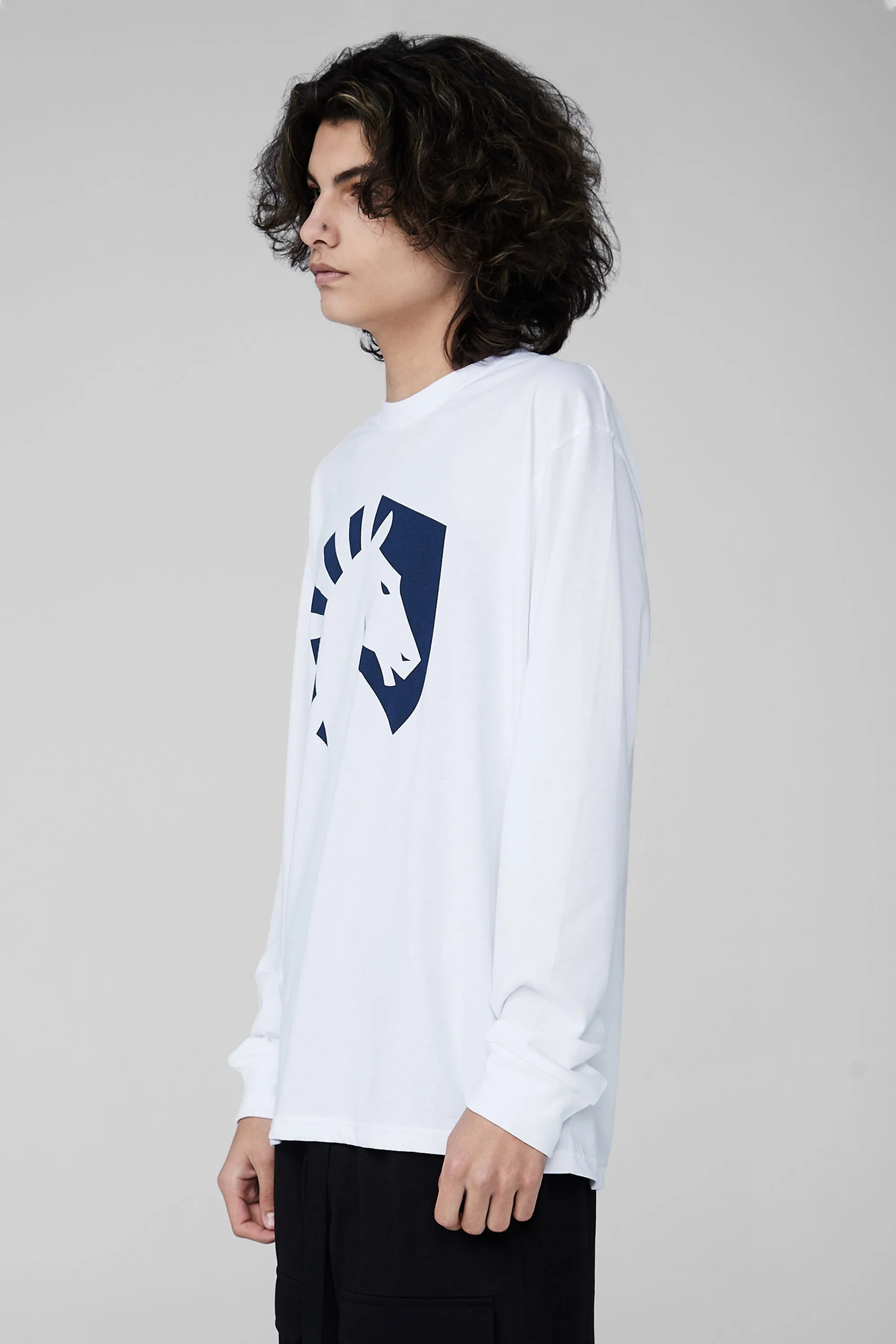 CREST LONG SLEEVE TEE