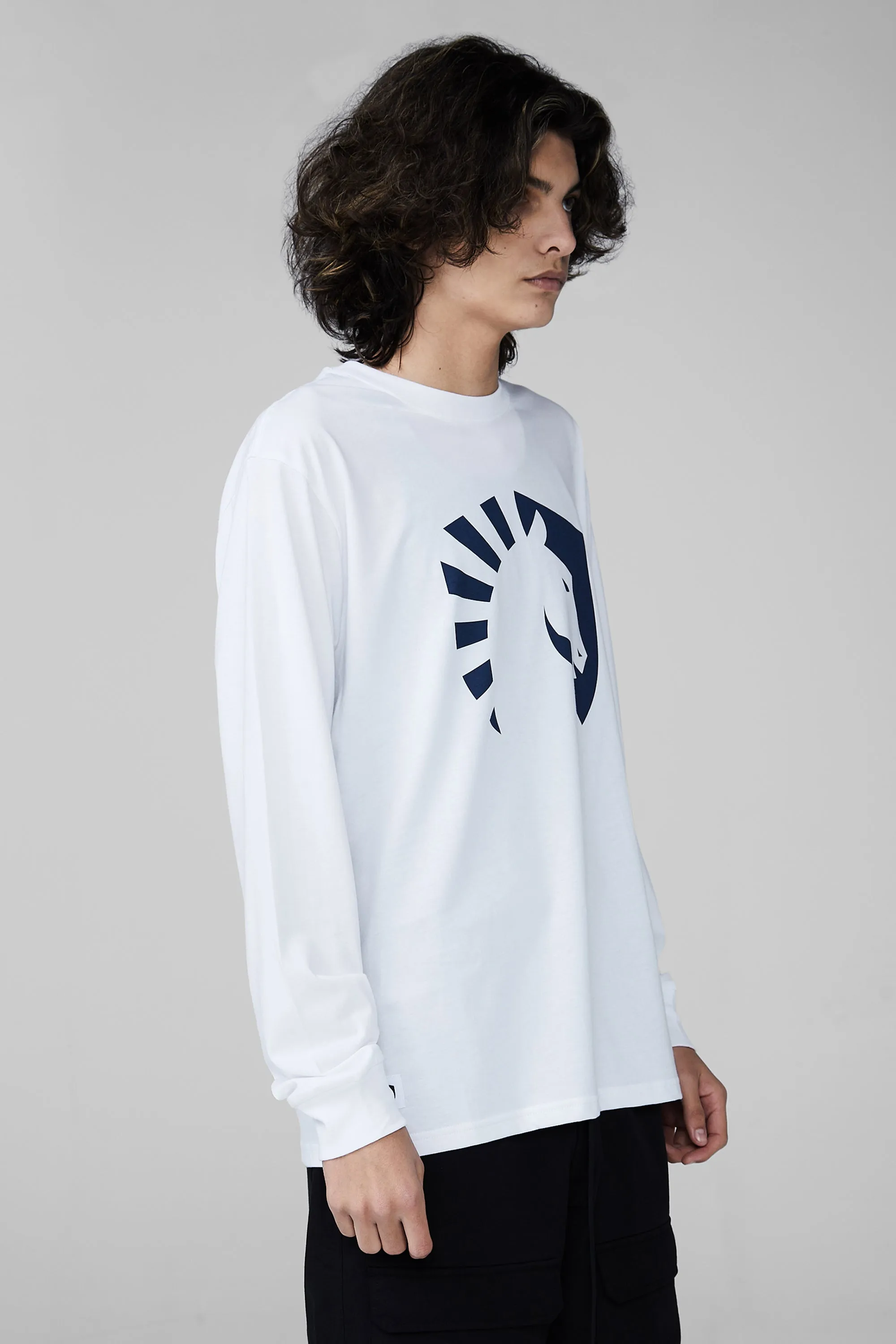 CREST LONG SLEEVE TEE