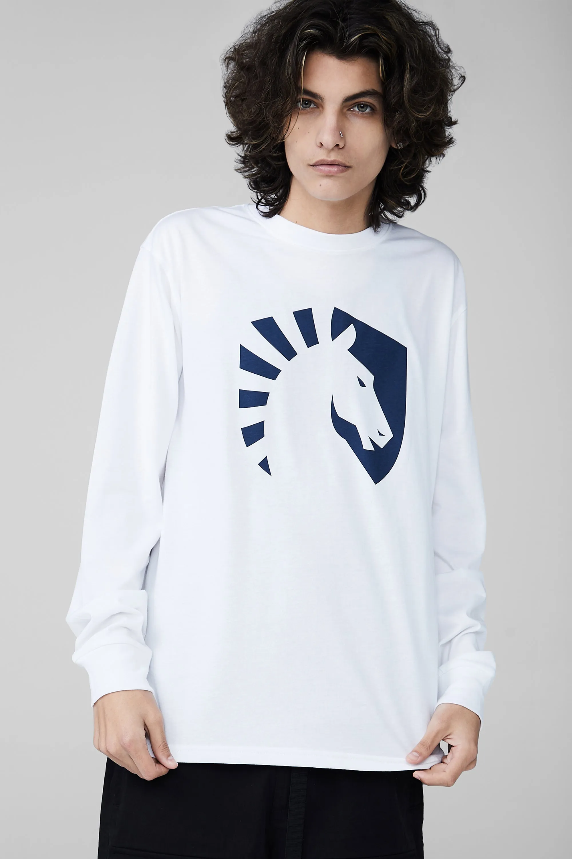 CREST LONG SLEEVE TEE