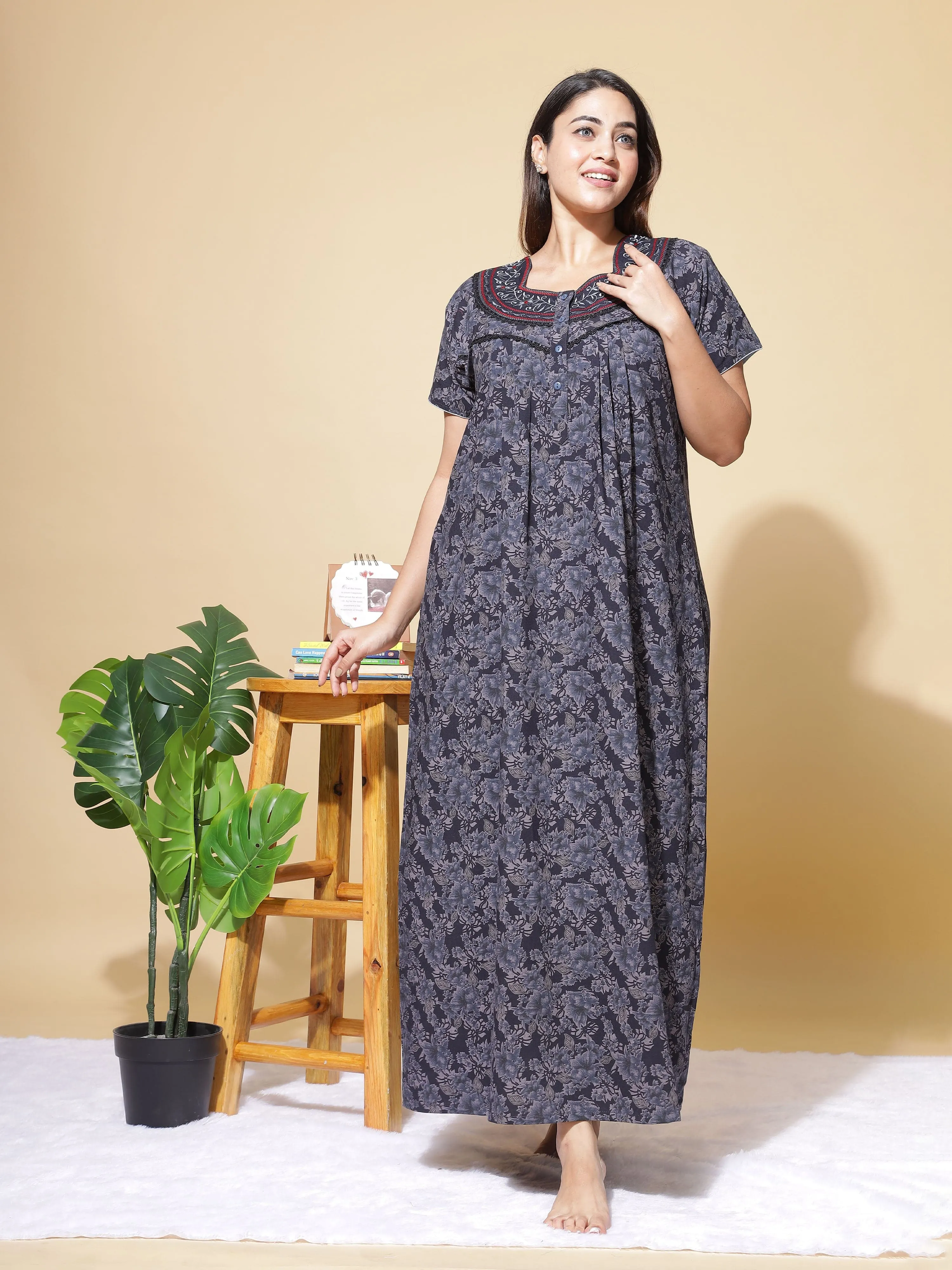 Crush Designer Nighty Dark Blue