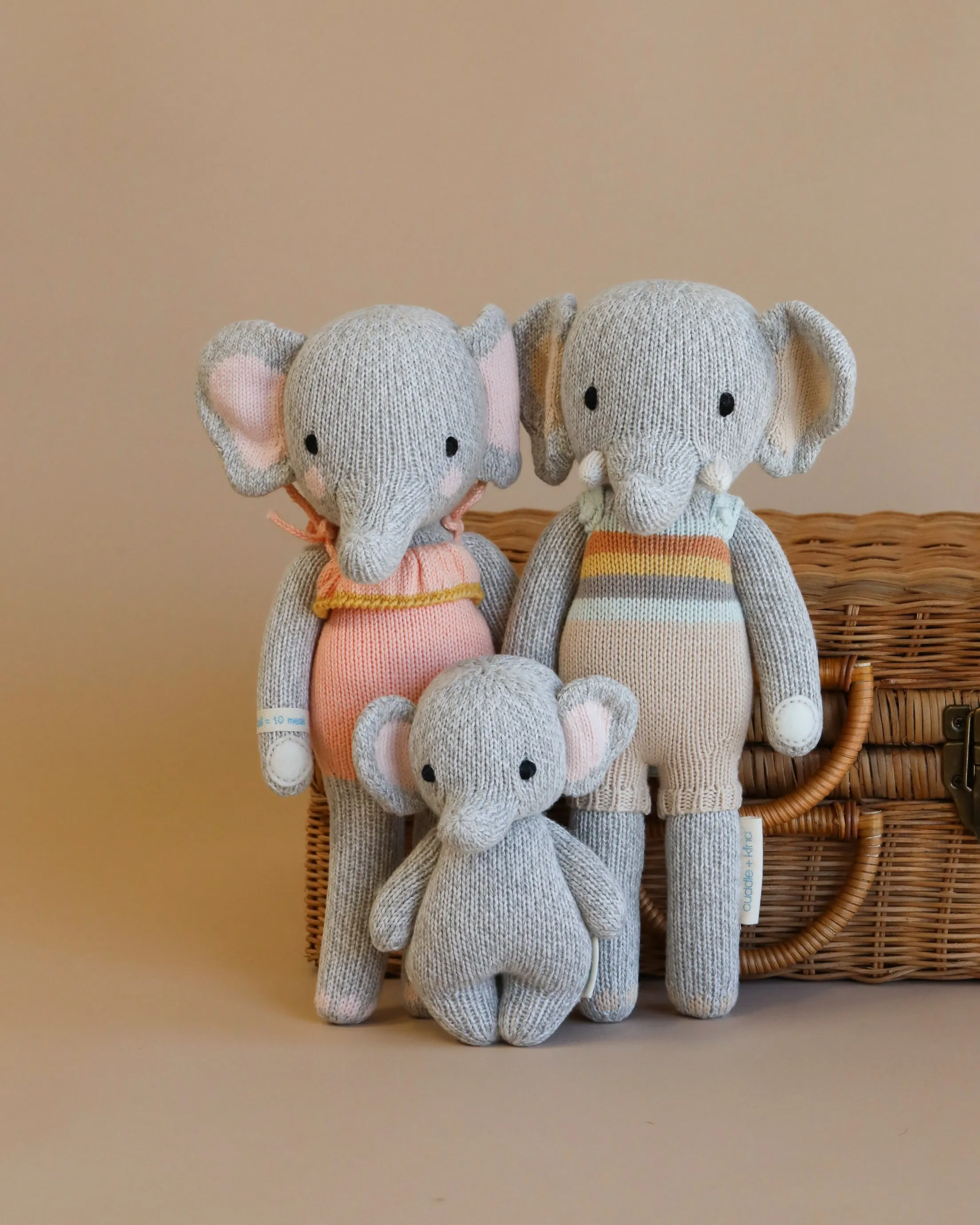 Cuddle   Kind Elephant Stuffed Animal