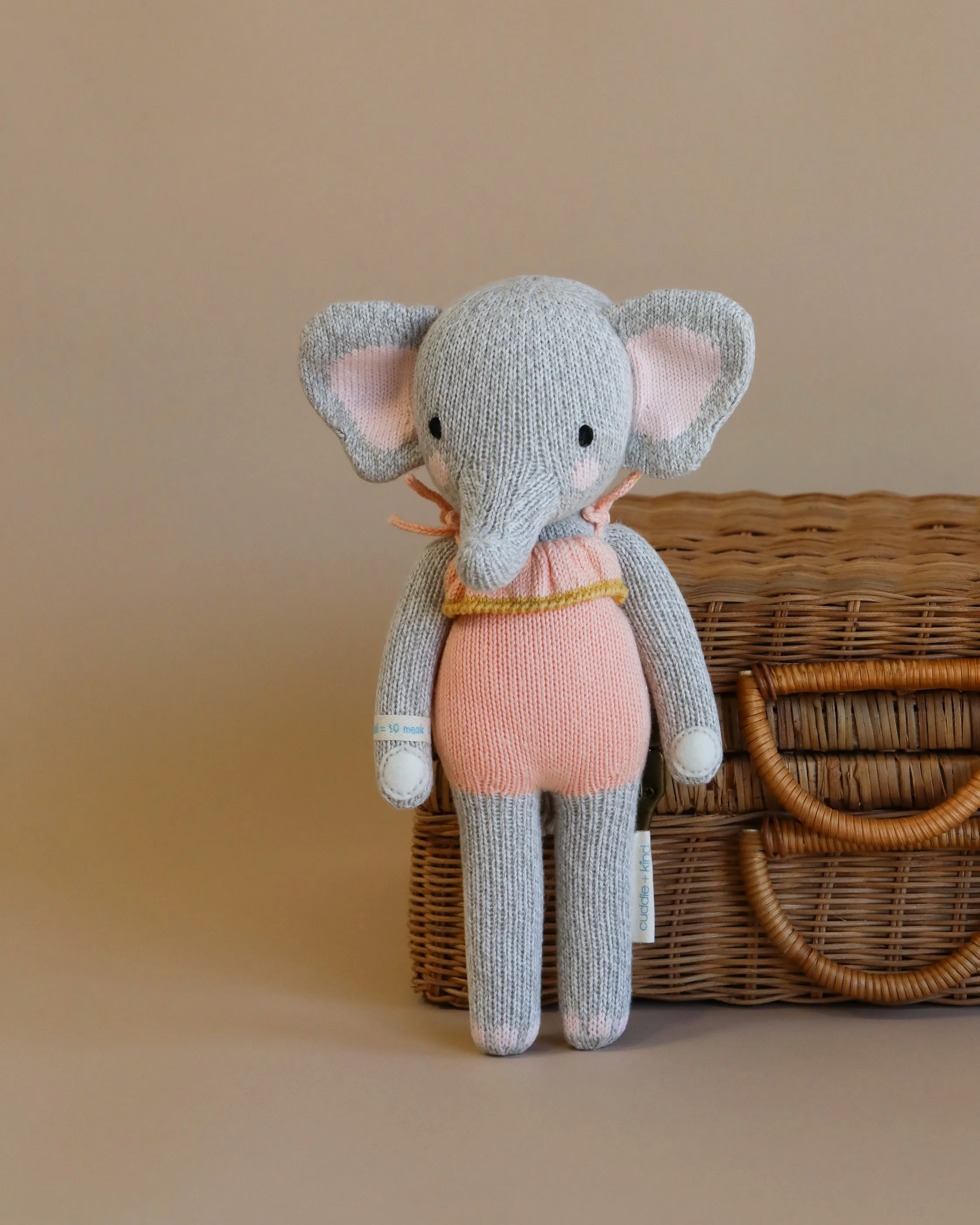 Cuddle   Kind Elephant Stuffed Animal